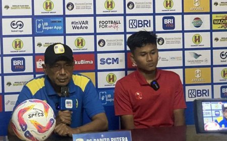 Barito Putera Digasak PSS Sleman, Rahmad Darmawan Siap Tanggung Jawab