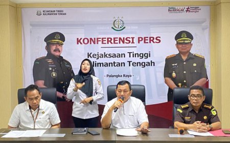 Perdana di Kalteng, Terdakwa Narkotika Dituntut Hukuman Mati
