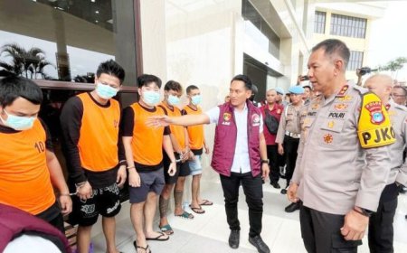 Polda Kalsel Bongkar Jaringan Fredy Pratama Penyelundup 70 Kilogram Sabu