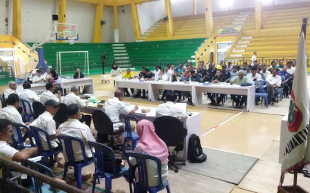 Jadwal Porprov Kalsel Disepakati 2025, Tanah Laut Favorit Tuan Rumah