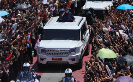 Mengintip Spesifikasi Garuda Limousine Pindad, Mobil Dinas Presiden Prabowo