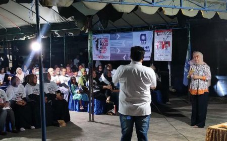 Kampanye Dialogis di Sungai Ulin, Lisa Ungkap Program Banjarbaru EMAS