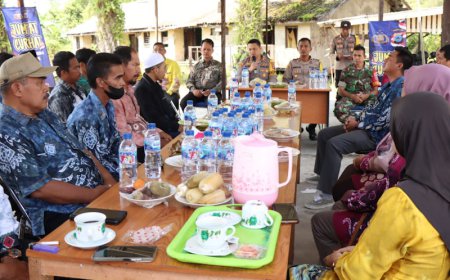 Curanmor Mulai Marak, Warga Cerbon Langsung Lapor Kapolres Batola