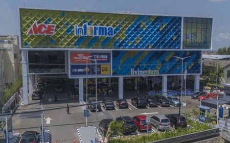 Resmi Dibuka! Kawan Lama Group Bawa Living Plaza Pertama di Kalsel