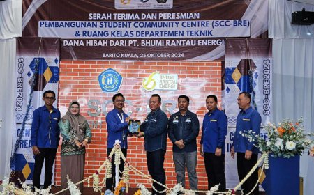 Dukung Kreativitas Mahasiswa, Inilah Hasil Kolaborasi Politeknik Hasnur-PT BRE