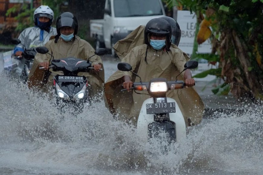 Kalsel Memasuki Musim Hujan, BMKG Rilis Empat Rekomendasi Mitigasi