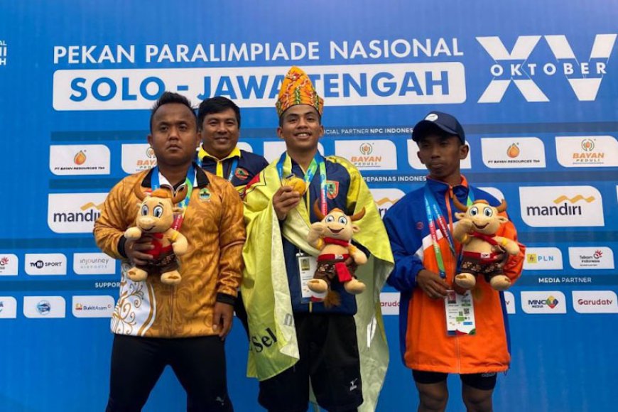 Atletik Tambah 3 Emas, Kalsel Tempati Peringkat Tujuh Peparnas 2024