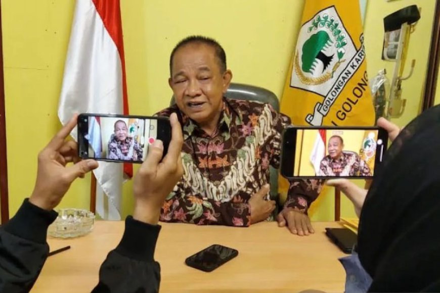 Paman Birin Tersandung Korupsi, Golkar Kalsel Tetap Dukung Acil Odah di Pilkada 2024