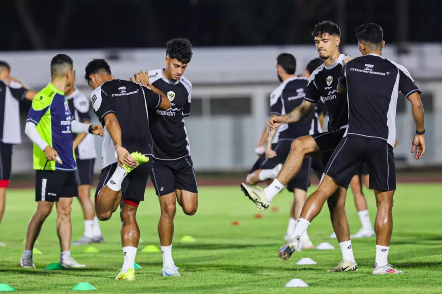 Jadwal Timnas Indonesia vs Bahrain: Balas Kekalahan 0-10!