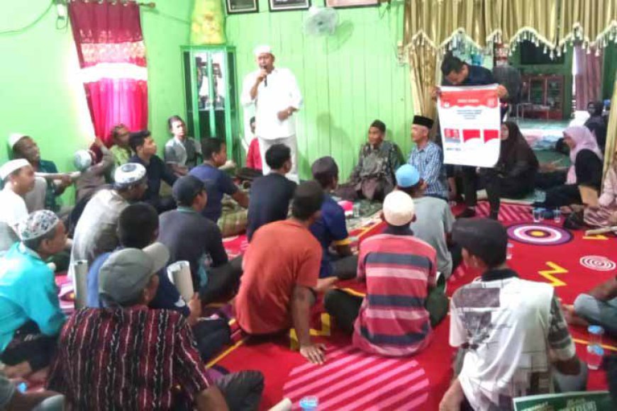 Bersua Warga Dua Desa di Mekarsari, Bahrul-Herman Memperkenalkan ATM Beras