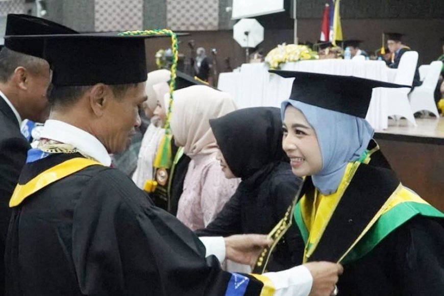 Tepis Keraguan Publik, Wisudawan ULM ke-121 Kantongi Ijazah Akreditasi A