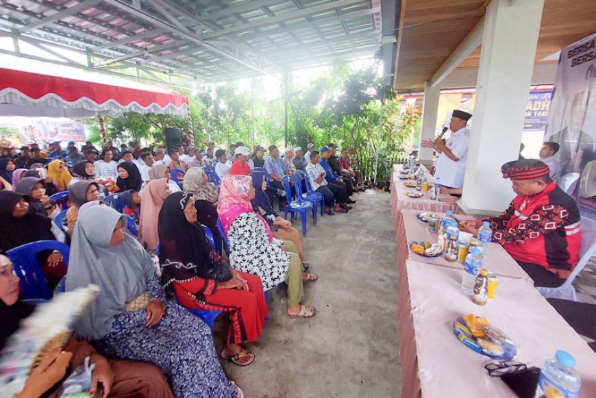 Bersua Mujiyat-Fahrin, Warga Bakumpai Curhat Soal Pakan Ikan Hingga Penataan Pasar