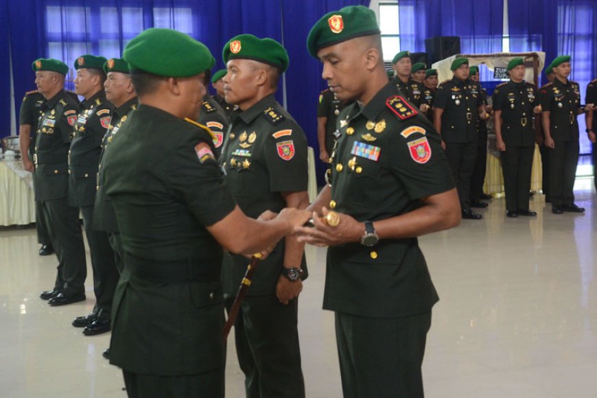 Dua Tahun Mengabdi, Kadirman Gultom Tinggalkan Kodim 1005 Batola