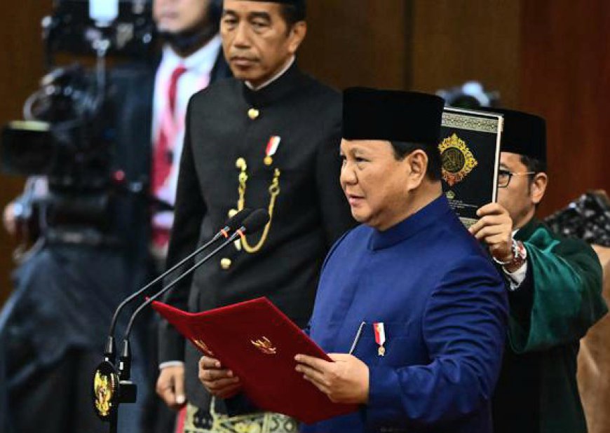 Prabowo-Gibran Resmi Menjadi Presiden dan Wakil Presiden Indonesia