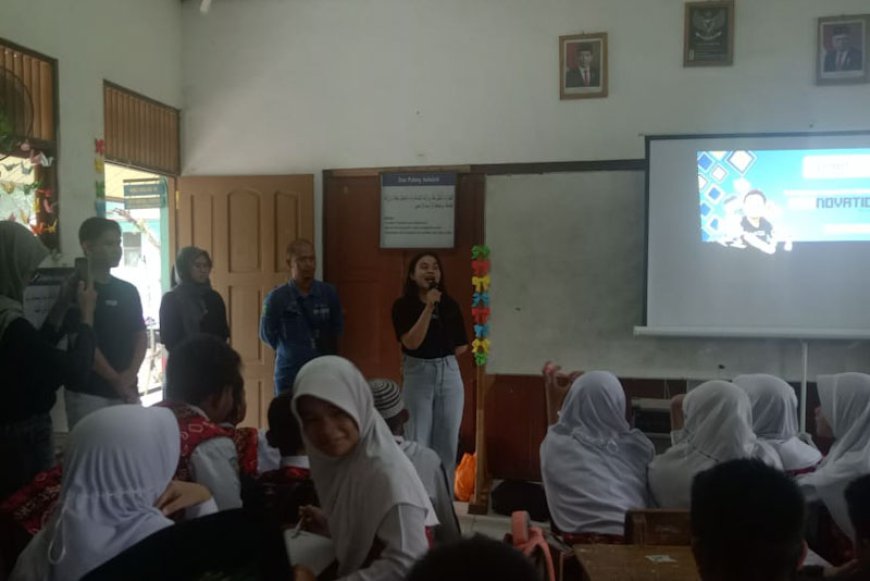 BREnovation Hadir di SDN Binderang Tapin, Gelar Pelatihan Coding dan Robotic