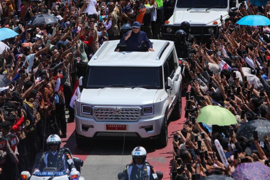 Mengintip Spesifikasi Garuda Limousine Pindad, Mobil Dinas Presiden Prabowo