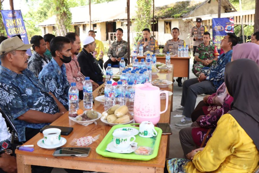 Curanmor Mulai Marak, Warga Cerbon Langsung Lapor Kapolres Batola