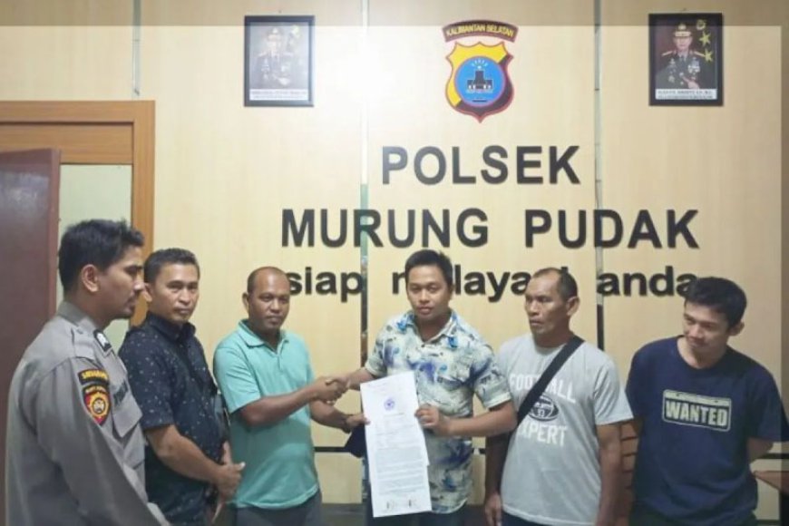 Pelaku Terindikasi Gangguan Jiwa, Curanmor di Murung Pudak Tabalong Berakhir Damai