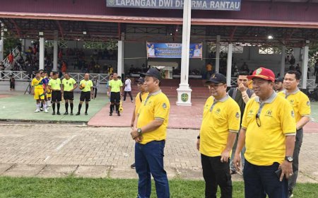 BRE Cup Kembali Digelar di Tapin, Pemain Terbaik Dapat Beasiswa