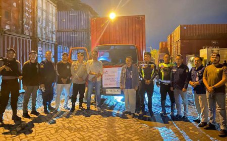 Polres Batola Kawal Ketat Pergeseran Logistik Pilkada 2024