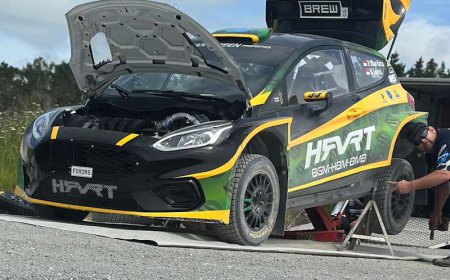 Leg Pertama Final Round APRC 2024, Rihan Variza Alami Kerusakan Girboks