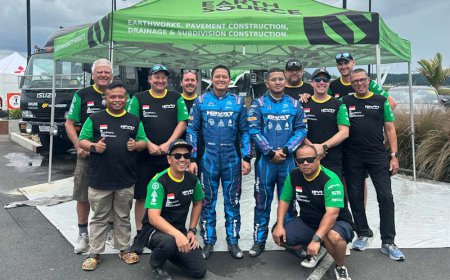 Finis di Final Round APRC 2024, Rihan Variza Berjanji Kembali Lagi ke Selandia Baru