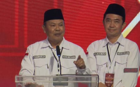 Paling Santer Disebut Dalam Debat, Inilah Strategi Mujiyat-Fahrin Dongkrak IPM Batola