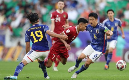 Jadwal Timnas Indonesia vs Jepang: Garuda Diminta Bermain Lepas