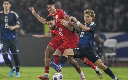 Usai Dibantai Jepang, Bagaimana Peluang Timnas Indonesia ke Piala Dunia 2026?