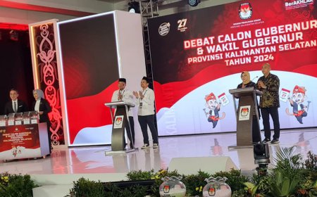 Dijanjikan Lebih Menarik, Inilah Link Live Streaming Debat Kedua Pilkada Kalsel 2024