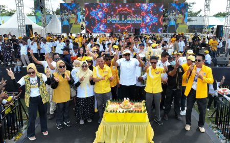 Ribuan Warga Hadiri Kampanye Akbar Rahmadian Noor-Sumarji di Marabahan