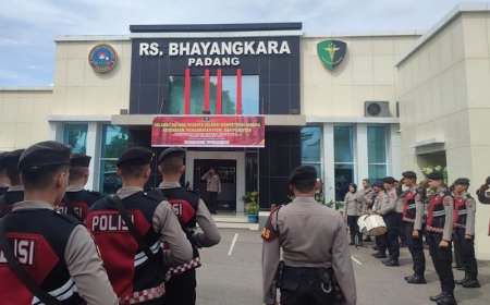 Kabag Ops Tembak Kasat Reskrim di Sumbar, Diduga Berkaitan Tambang Ilegal