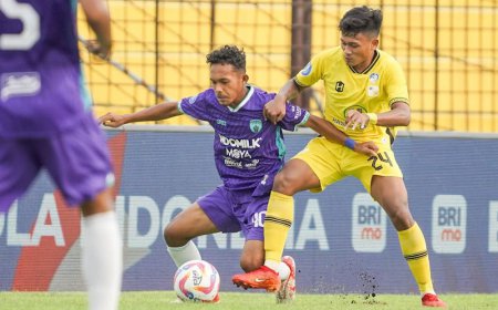 Cetak Dua Gol, Persita Pupus Kutukan Hasil Buruk Lawan Barito Putera