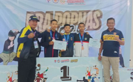 Selamat! 10 Atlet Kalsel Lolos ke Popnas XVIII/2025