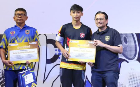 Hasnur Centre Apresiasi Pejudo Kalsel Berprestasi Internasional