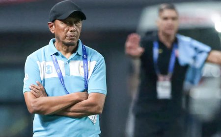 Akhirnya Rahmad Darmawan Meninggalkan Barito Putera, Tetapi...