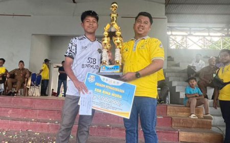 Peduli Kualitas Pelatih Sepak Bola di Tapin, PT BRE Fasilitasi Kursus Lisensi