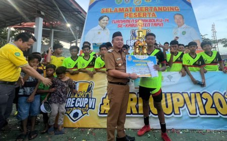 SOBP FC Juarai BRE Cup VI 2024, Tekuk Matsagita FC di Final