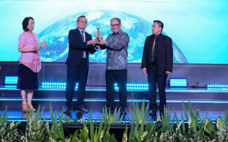 Konsistensi PT BRE Dalam Pembangunan Berkelanjutan Berbuah Empat Trofi ISDA Award 2024