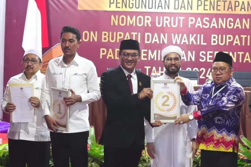 Gara-gara Tagline, Saidi-Said Idrus Dilaporkan Rival di Pilkada Banjar 2024