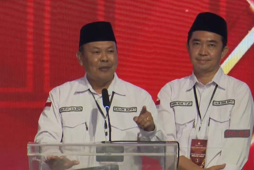 Paling Santer Disebut Dalam Debat, Inilah Strategi Mujiyat-Fahrin Dongkrak IPM Batola