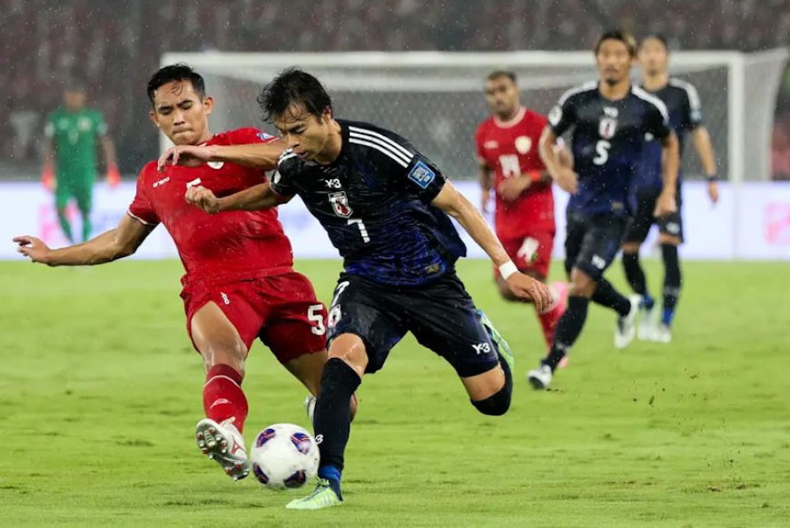 Jepang Terlalu Kuat, Timnas Indonesia Tumbang 0-4 di SUGBK