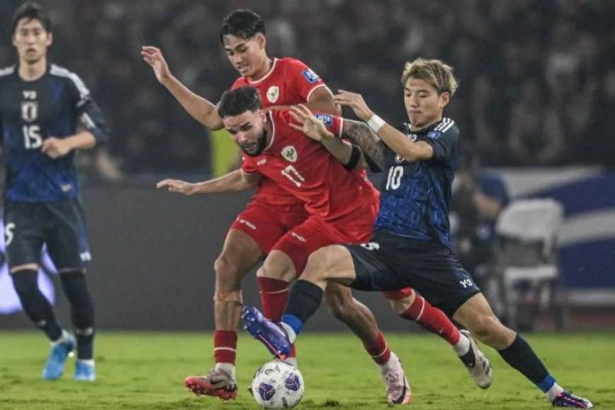 Usai Dibantai Jepang, Bagaimana Peluang Timnas Indonesia ke Piala Dunia 2026?