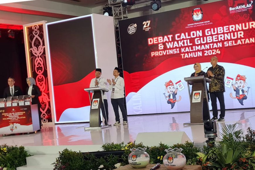 Dijanjikan Lebih Menarik, Inilah Link Live Streaming Debat Kedua Pilkada Kalsel 2024