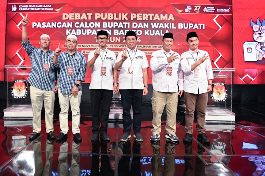 Link Live Streaming Debat Terakhir Pilkada Batola 2024, Cek di Sini