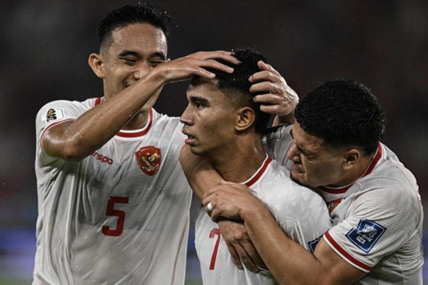 Brace Marselino Bawa Indonesia Raih Kemenangan Perdana atas Arab Saudi