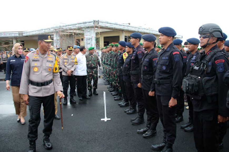 Pengamanan TPS Pilkada Serentak 2024, Polda Kalsel Kirim 1.000 Personel