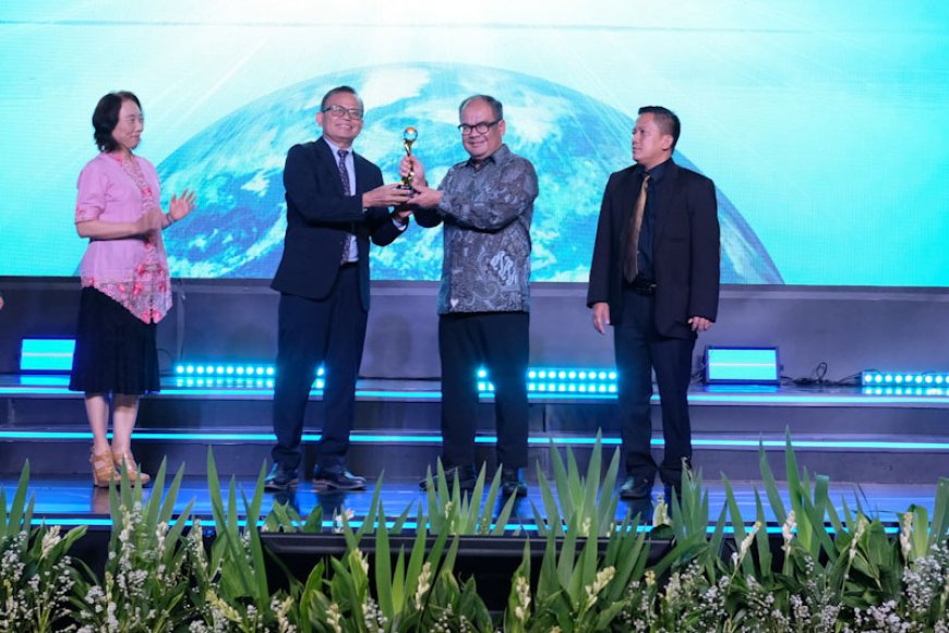 Konsistensi PT BRE Dalam Pembangunan Berkelanjutan Berbuah Empat Trofi ISDA Award 2024