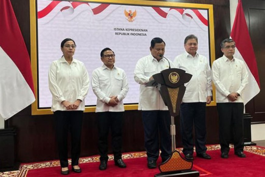 Presiden Prabowo Menaikkan Upah Minimum Nasional Sebesar 6,5 persen