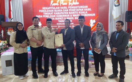 Tak Penuhi Target, KPU Batola Klaim Tingkat Partisipasi Pilkada 2024 Memuaskan